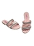 Chinelo Slide Rasteira Infantil Glitter Molekinha 2353.105 na internet