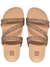 Chinelo Slide Feminino Glitter Zaxy 18956 - comprar online