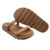 Chinelo Tamanco Slide Flatform Confort Pelica Vizzano 6459.110