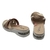 Chinelo Tamanco Slide Gel Tech Modare Ultraconforto 7183.100 - loja online