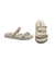 Chinelo Feminino Slide Tira Strass Moleca 5469.118 - loja online