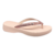 Chinelo Tamanco Joice Light Curv Glitter Azaleia 18832