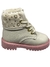 Bota Coturno Tratorada Infantil Pelo Love Molekinha 2126.520 - Multimarcasltda