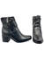 Bota Feminina Cano Curto Couro Burnish Bottero 346907-2 - comprar online