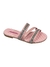 Chinelo Slide Rasteira Infantil Glitter Molekinha 2353.105 - Multimarcasltda