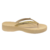 Chinelo Tamanco Joice Light Curv Glitter Azaleia 18832