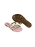 Chinelo Slide Rasteira Infantil Glitter Molekinha 2353.105