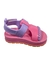 Sandália Infantil Flatform Aconchego Zaxynina 18860 - loja online