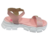 Sandália Infantil Molekinha Flatform 2331.113 - Multimarcasltda