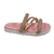 Chinelo Infantil Slide Molekinha Rasteira Strass 2352.107 - comprar online