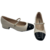 Sapato Feminino Boneca Salto Baixo Moleca 5795.103 - comprar online