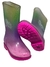 Bota Galocha Infantil Barbie Colorful Grendene kids 23097