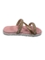 Chinelo Infantil Slide Molekinha Rasteira Strass 2352.107 - loja online