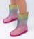 Bota Galocha Infantil Barbie Colorful Grendene kids 23097 - comprar online