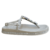 Sandália Feminina Flatform Tiras Pedraria Moleca 5509.204 - comprar online