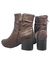 Bota Feminina Cano Curto Couro Burnish Bottero 346907-2