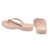 Chinelo Tamanco Joice Light Curv Glitter Azaleia 18832 - loja online