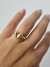 Anillo love chunky liso