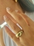 Anillo chunky ovalo