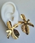 Aretes orquidea