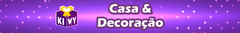 Banner da categoria Casa & Decoração