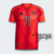 Camisa Bayern de Munique I 24/25 - Torcedor Adidas Masculina - Vermelha com detalhes em preto