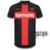 Camisa Bayern Leverkusen I 24/25 - Torcedor Castore Masculina - Preta com detalhes em vermelho