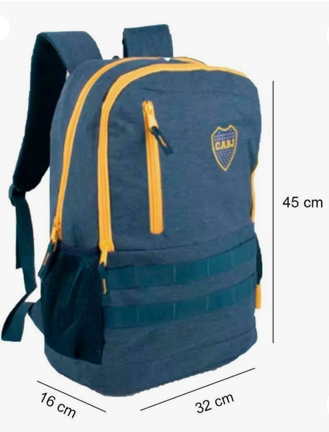 Mochila Oficial Boca Jrs