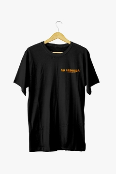 Camisetas No Indóida® Cais BASIC