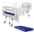 Cama Hospitalar Manual Fowler Semi Luxo - 02 Manivelas com colchao D33