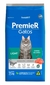 Ração Premier Ambientes Internos Light Gatos Adultos Salmão 7,5KG