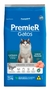 Ração Premier Ambientes Internos Gatos Castrados 6 Meses a 6 Anos Frango 7,5KG