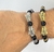 Pulsera 2 tigres