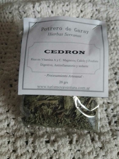 Hojas de Cedrón