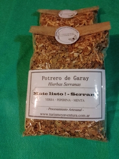 Mate listo Serrano