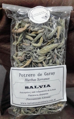 Hojas de Salvia