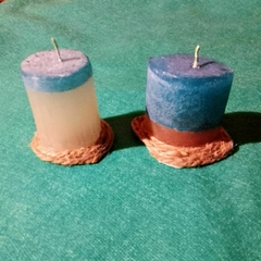 Velas artesanales