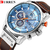 RELOJ CURREN 8291 CUARZO CORREA DE CUERO - comprar online