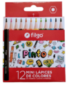 FLIGO PINTURITAS X12 CORTAS