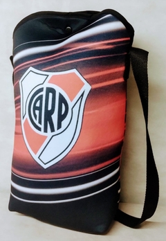 BOLSO MATERO NEOPREN RIVER PLATE - comprar online