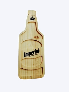 COPETINERO BOTELLA MADERA 20 X 48 CM en internet