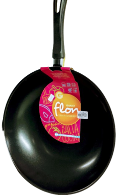 GUADIX TEFLON WOK 30CM TB-159-N - comprar online