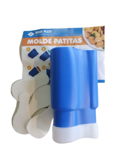 DESES MOLDE PARA PATITAS 04128