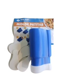 DESES MOLDE PARA PATITAS 04128 - comprar online