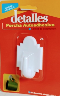 PERCHA X 1 AUTOADHESIVA 740