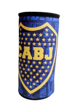 PORTA LATAS NEOPREN BOCA JUNIOR