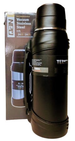 TERMO ACERO INOXIDABLE KANSON 2.5 lts T-2302 - comprar online