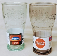 SIENA VASO CONTOUR COCA COLA 530 ML CRISTAL