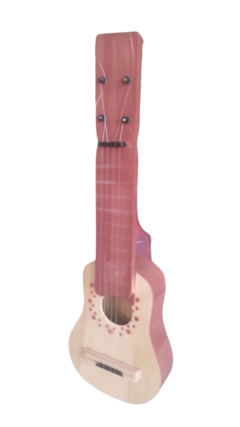 A JUGAR GUITARRA MADERA N°4 - comprar online