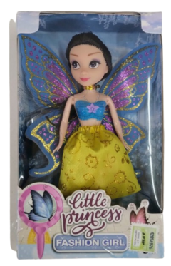 AD MUÑECA LITTLE PRINCESA 38106 2405 - El Regalon